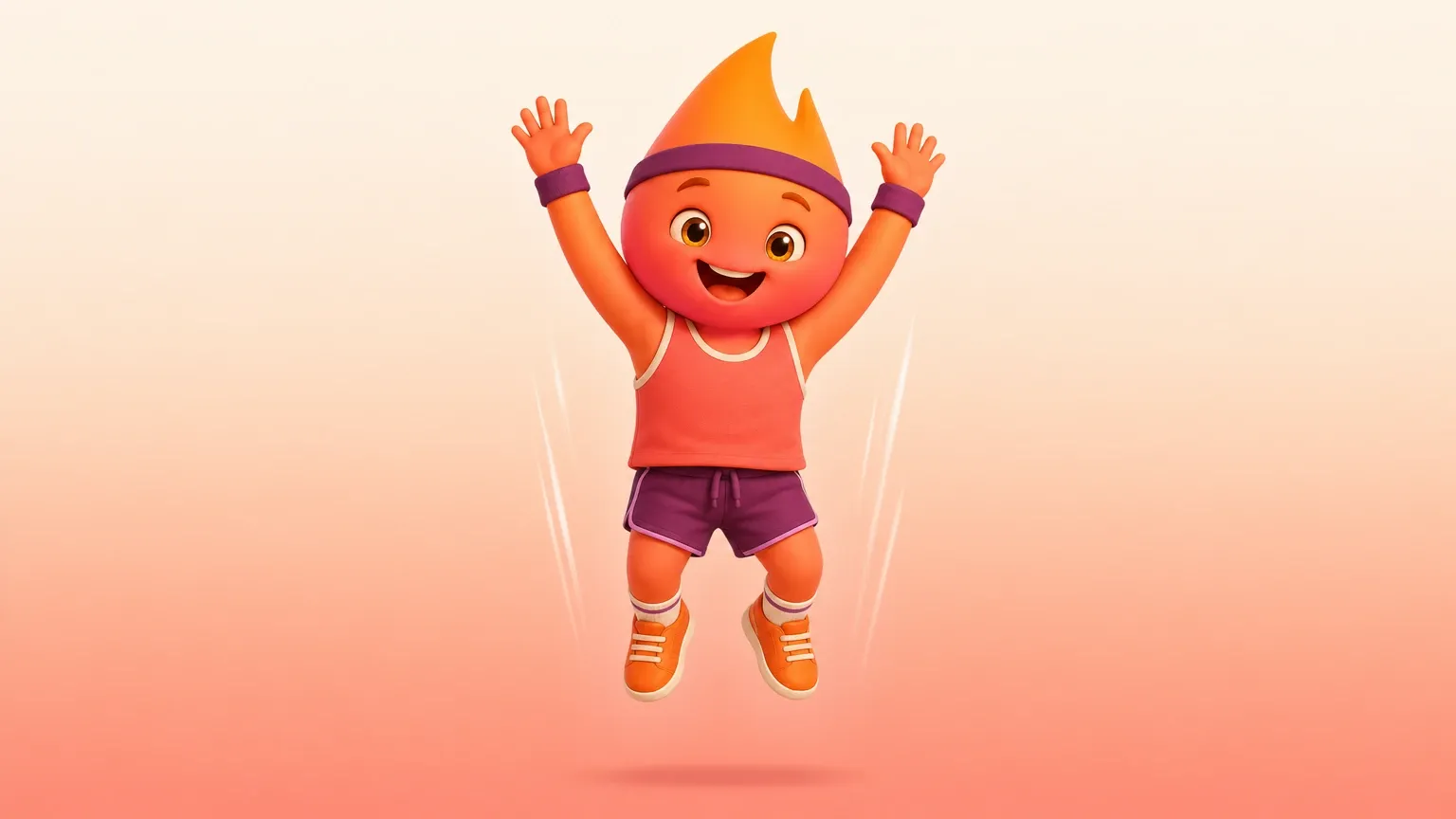 Peak Streak artwork for the Burpees Challenge