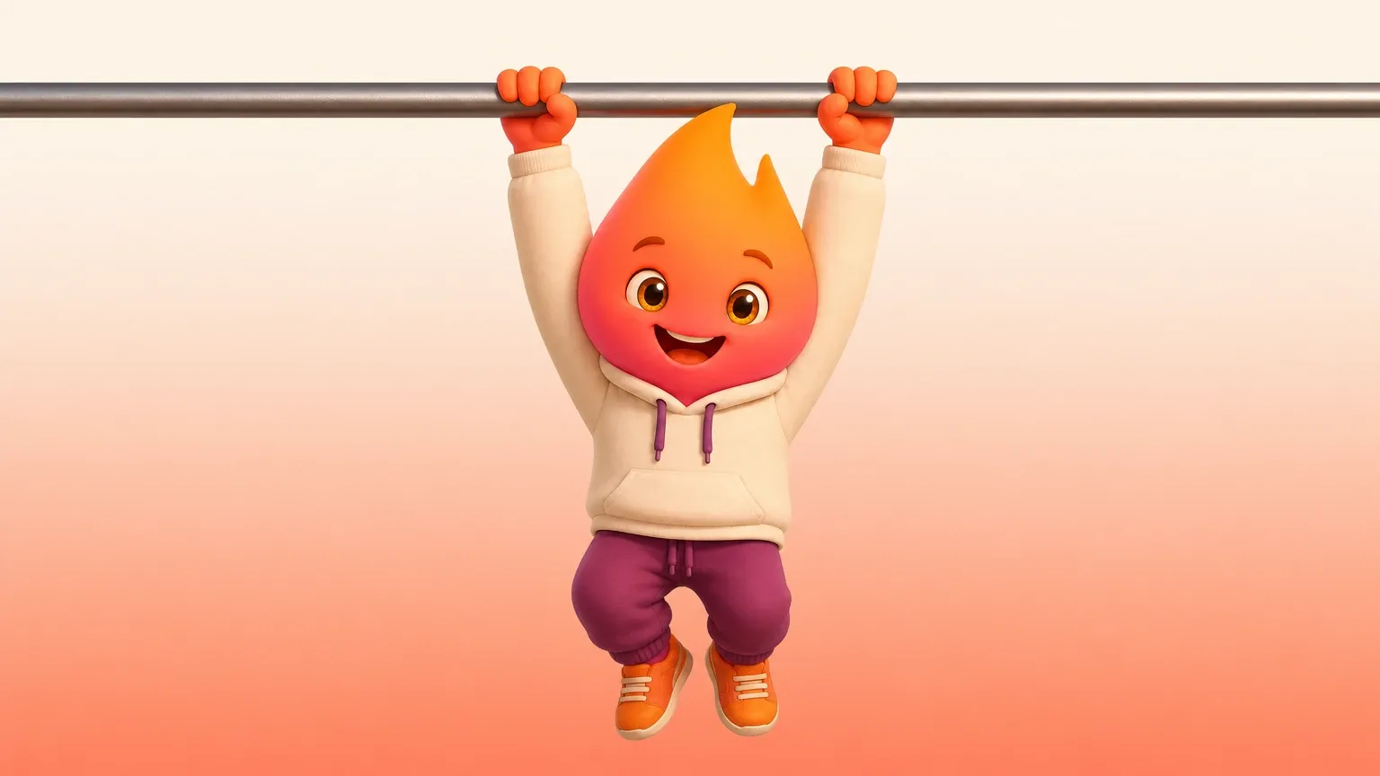 Peak Streak artwork for the Chin-Ups Challenge